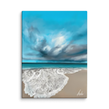 Cloudy Shoreline