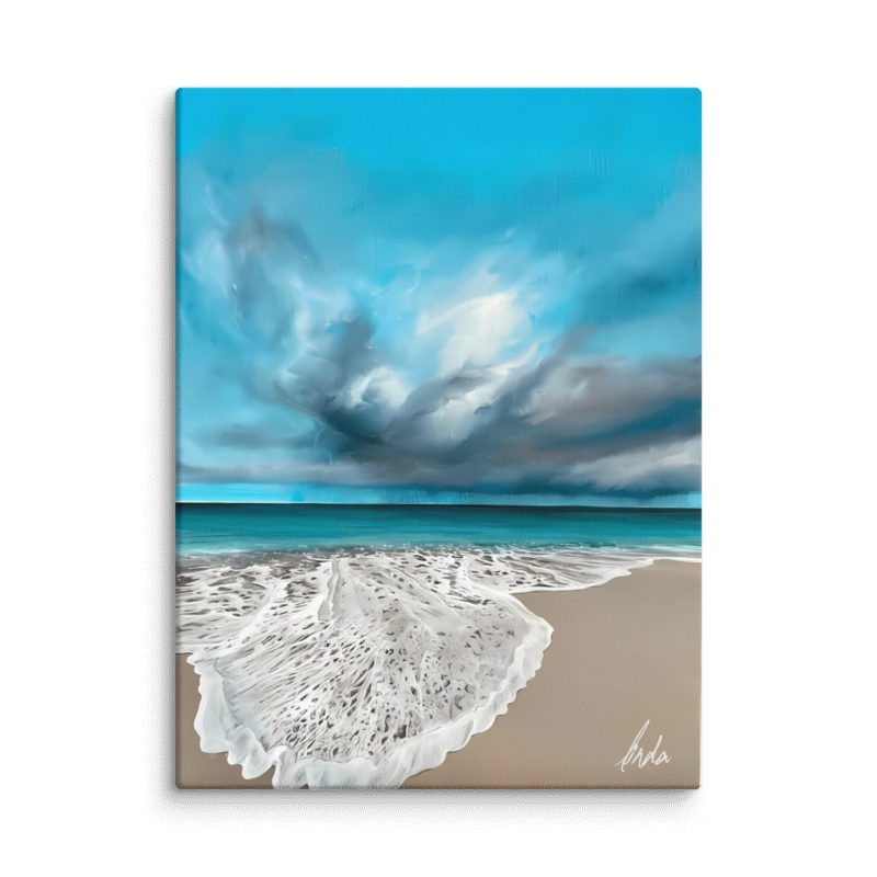 Cloudy Shoreline