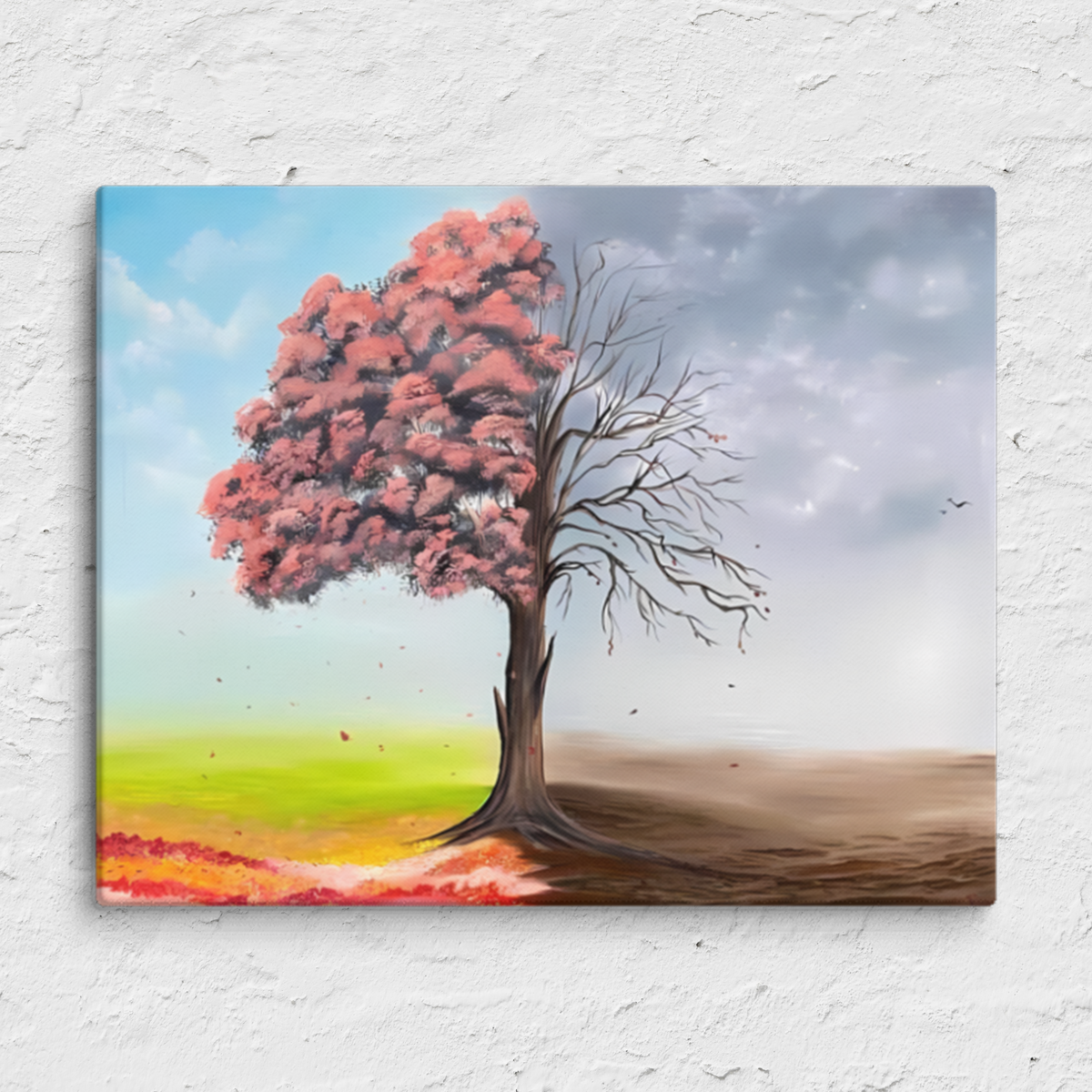 Emotional Summer Painting